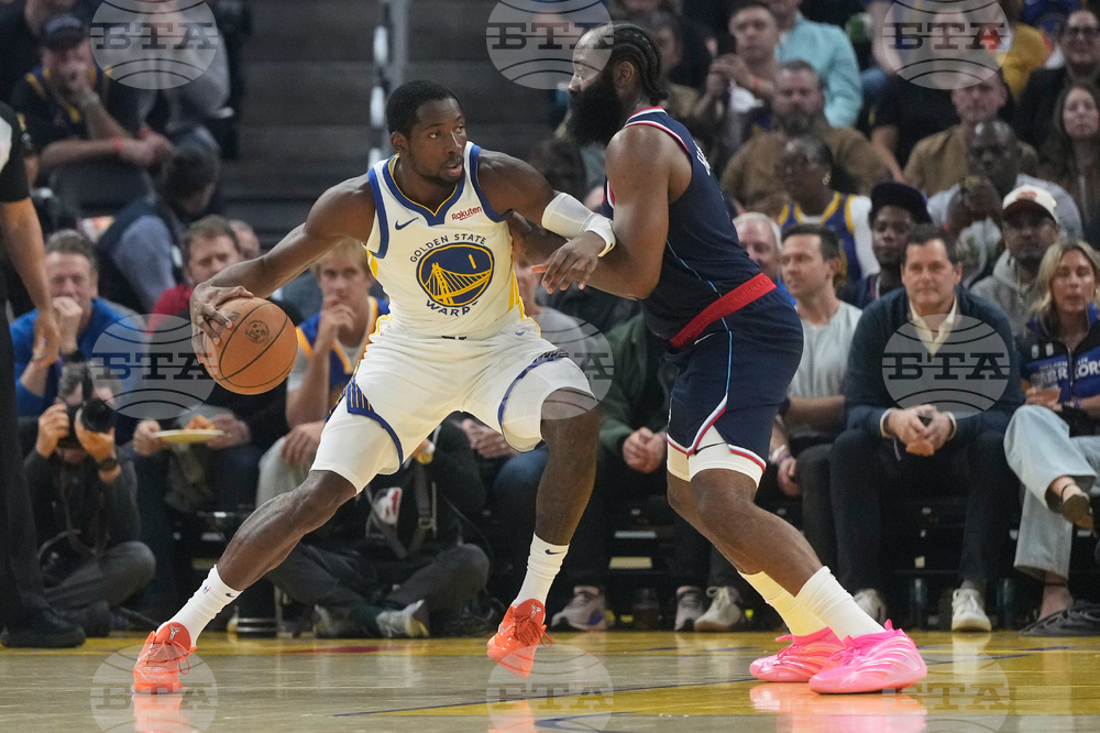 Clippers Warriors Basketball