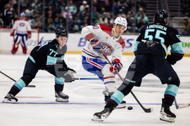 Canadiens Kraken Hockey