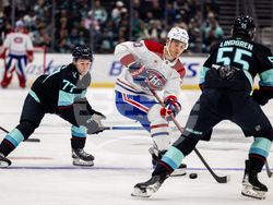 Canadiens Kraken Hockey