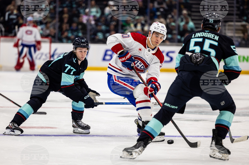 Canadiens Kraken Hockey