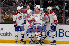 Canadiens Kraken Hockey