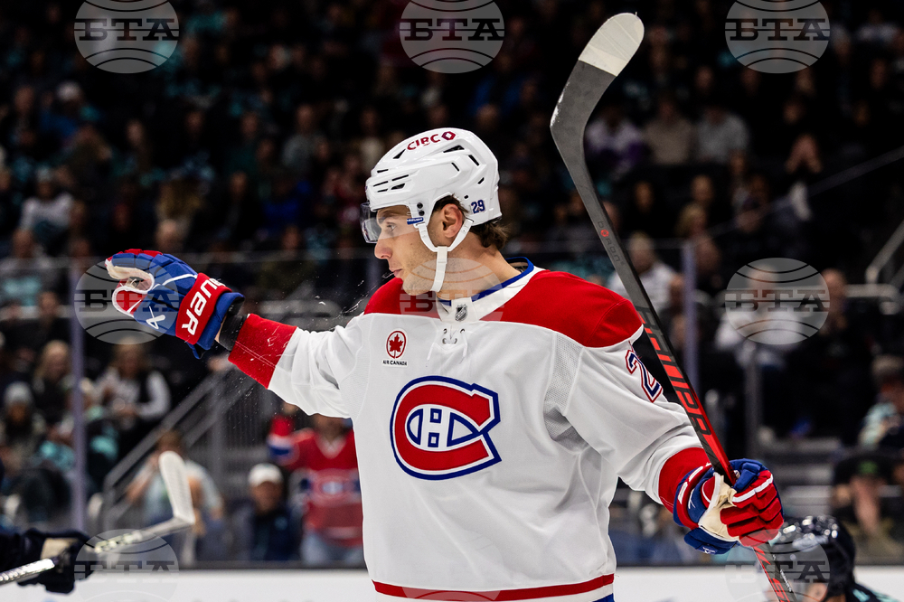 Canadiens Kraken Hockey
