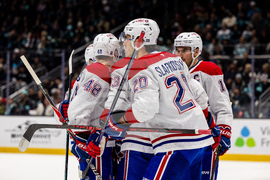 Canadiens Kraken Hockey