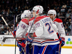 Canadiens Kraken Hockey