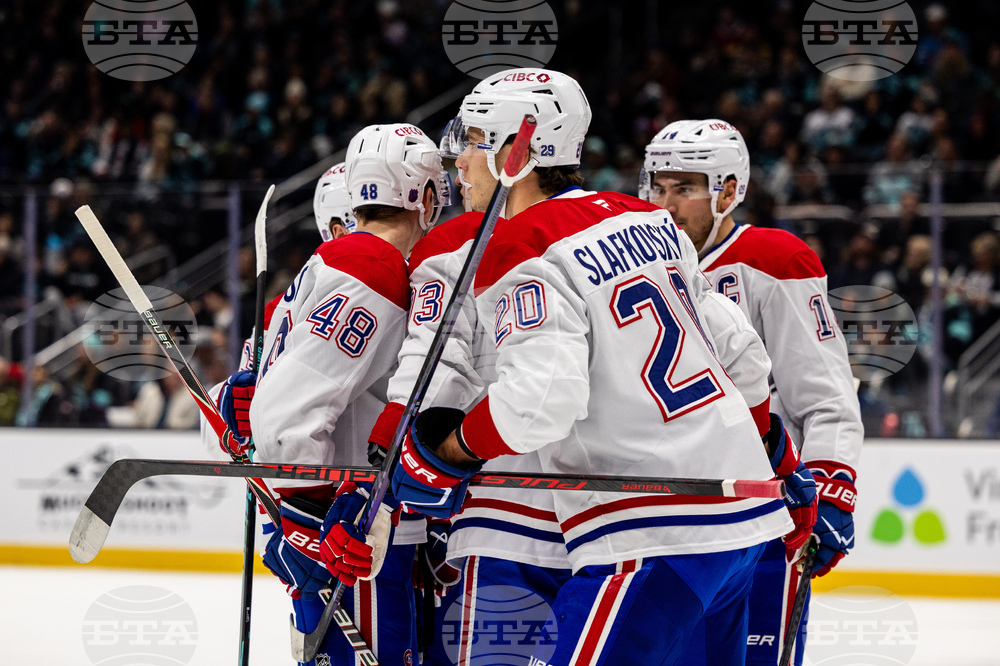 Canadiens Kraken Hockey