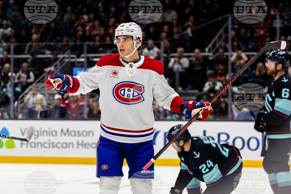 Canadiens Kraken Hockey