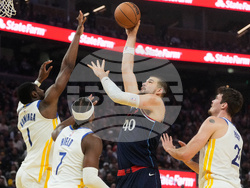 Clippers Warriors Basketball