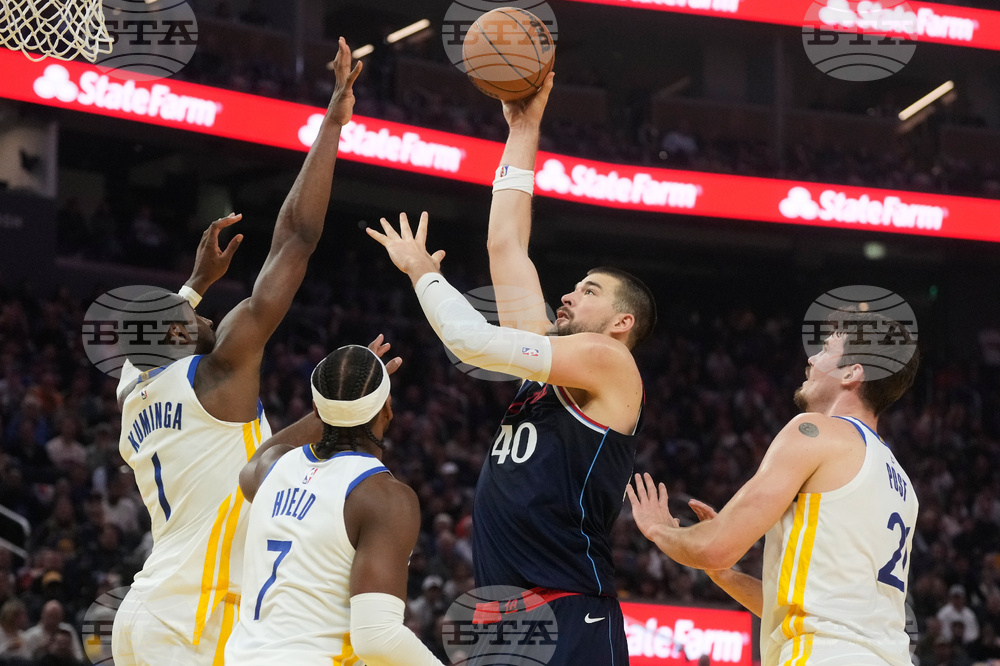 Clippers Warriors Basketball