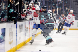 Canadiens Kraken Hockey