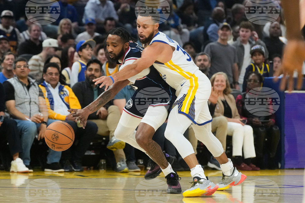 Clippers Warriors Basketball