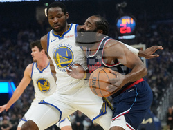 Clippers Warriors Basketball