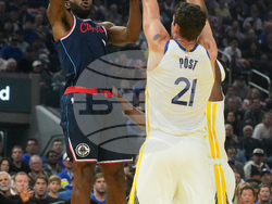 Clippers Warriors Basketball