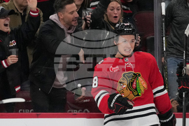 Senators Blackhawks Hockey