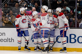 Canadiens Kraken Hockey