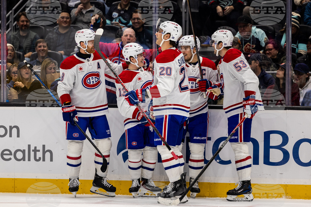 Canadiens Kraken Hockey