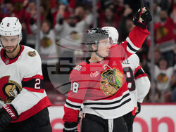 Senators Blackhawks Hockey