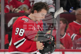 Senators Blackhawks Hockey