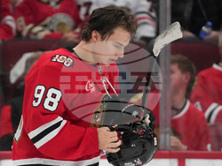 Senators Blackhawks Hockey