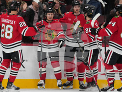 Senators Blackhawks Hockey