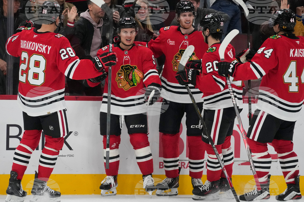 Senators Blackhawks Hockey