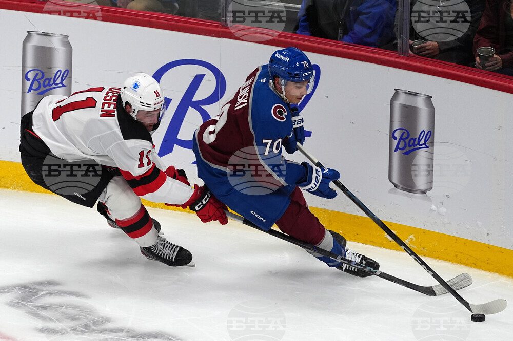 Devils Avalanche Hockey