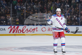 Rangers Canucks Hockey