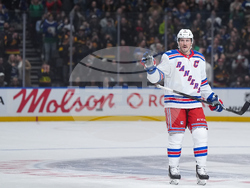 Rangers Canucks Hockey