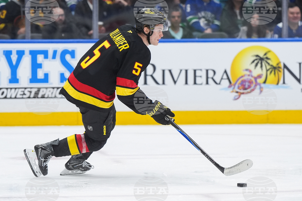 Rangers Canucks Hockey