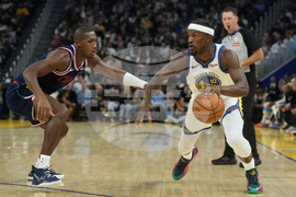 Clippers Warriors Basketball