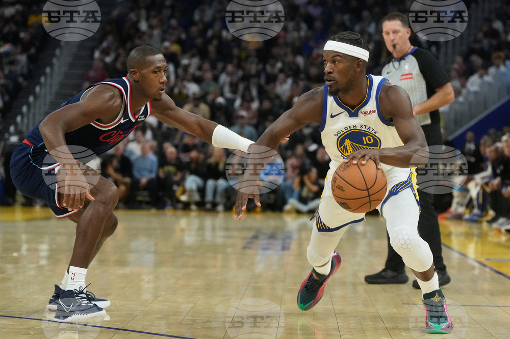 Clippers Warriors Basketball