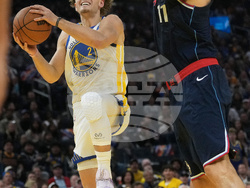 Clippers Warriors Basketball