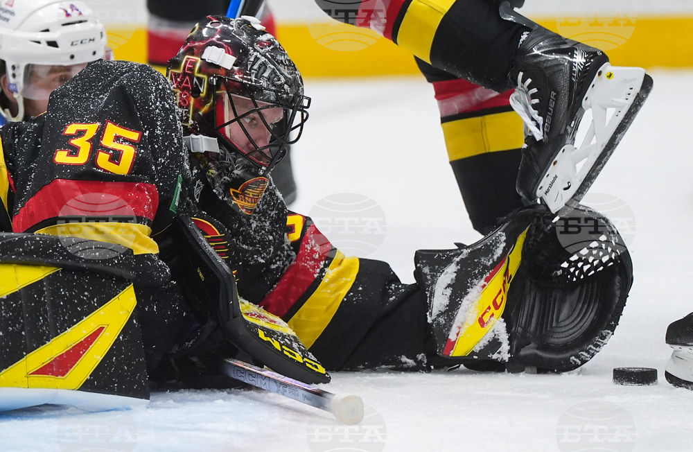 Rangers Canucks Hockey