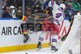 Rangers Canucks Hockey