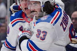 Rangers Canucks Hockey