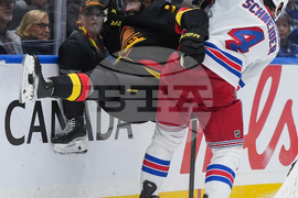 Rangers Canucks Hockey