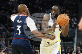 Clippers Warriors Basketball