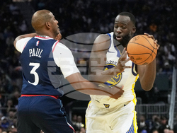 Clippers Warriors Basketball