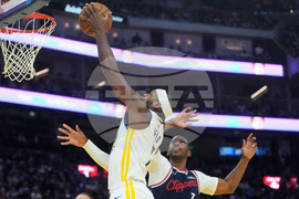 Clippers Warriors Basketball
