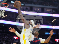 Clippers Warriors Basketball