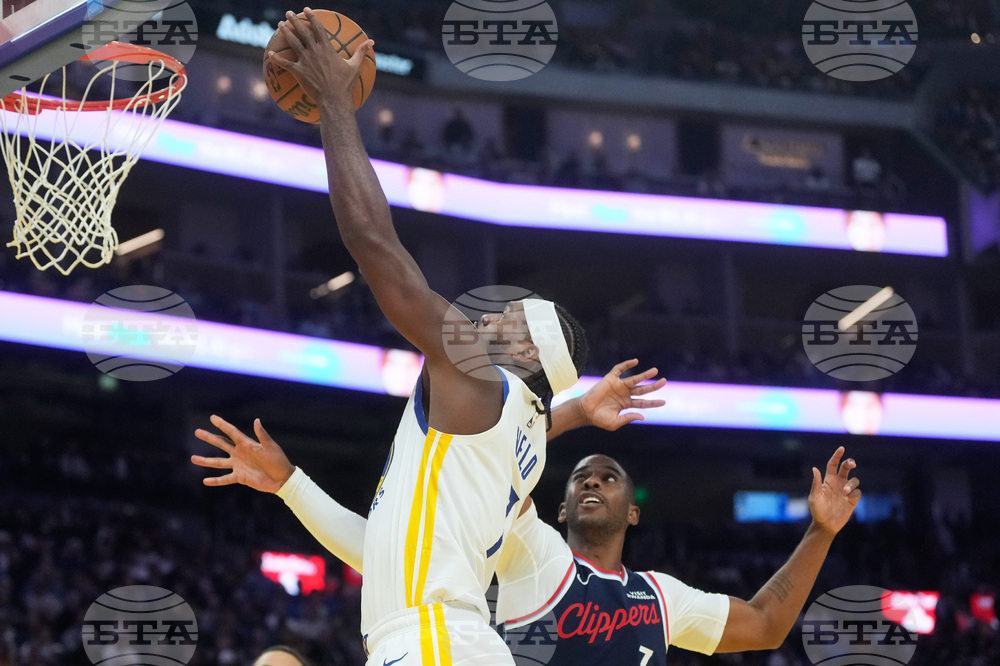 Clippers Warriors Basketball