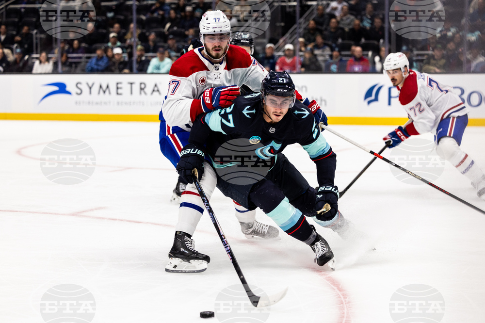 Canadiens Kraken Hockey