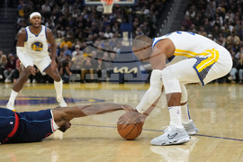 Clippers Warriors Basketball