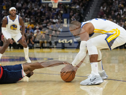 Clippers Warriors Basketball