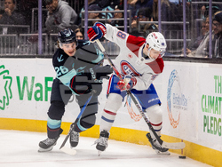 Canadiens Kraken Hockey
