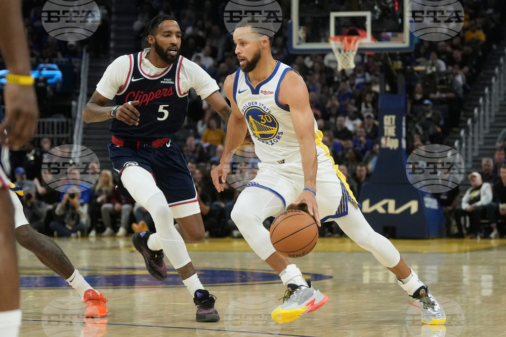 Clippers Warriors Basketball