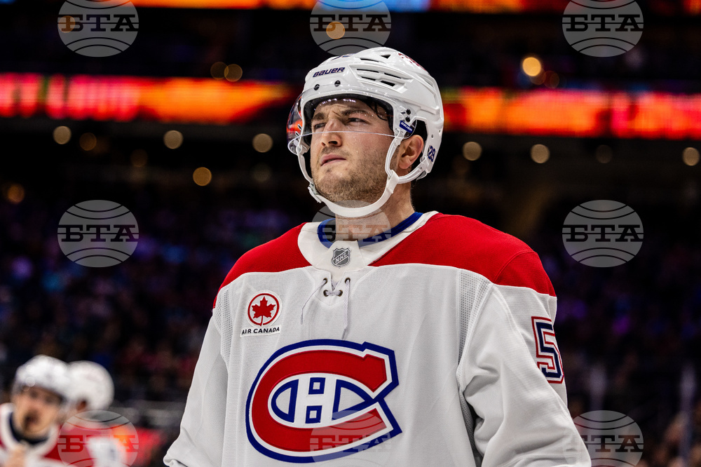 Canadiens Kraken Hockey