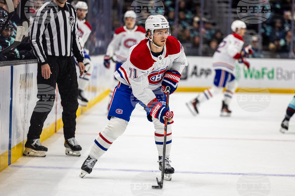 Canadiens Kraken Hockey