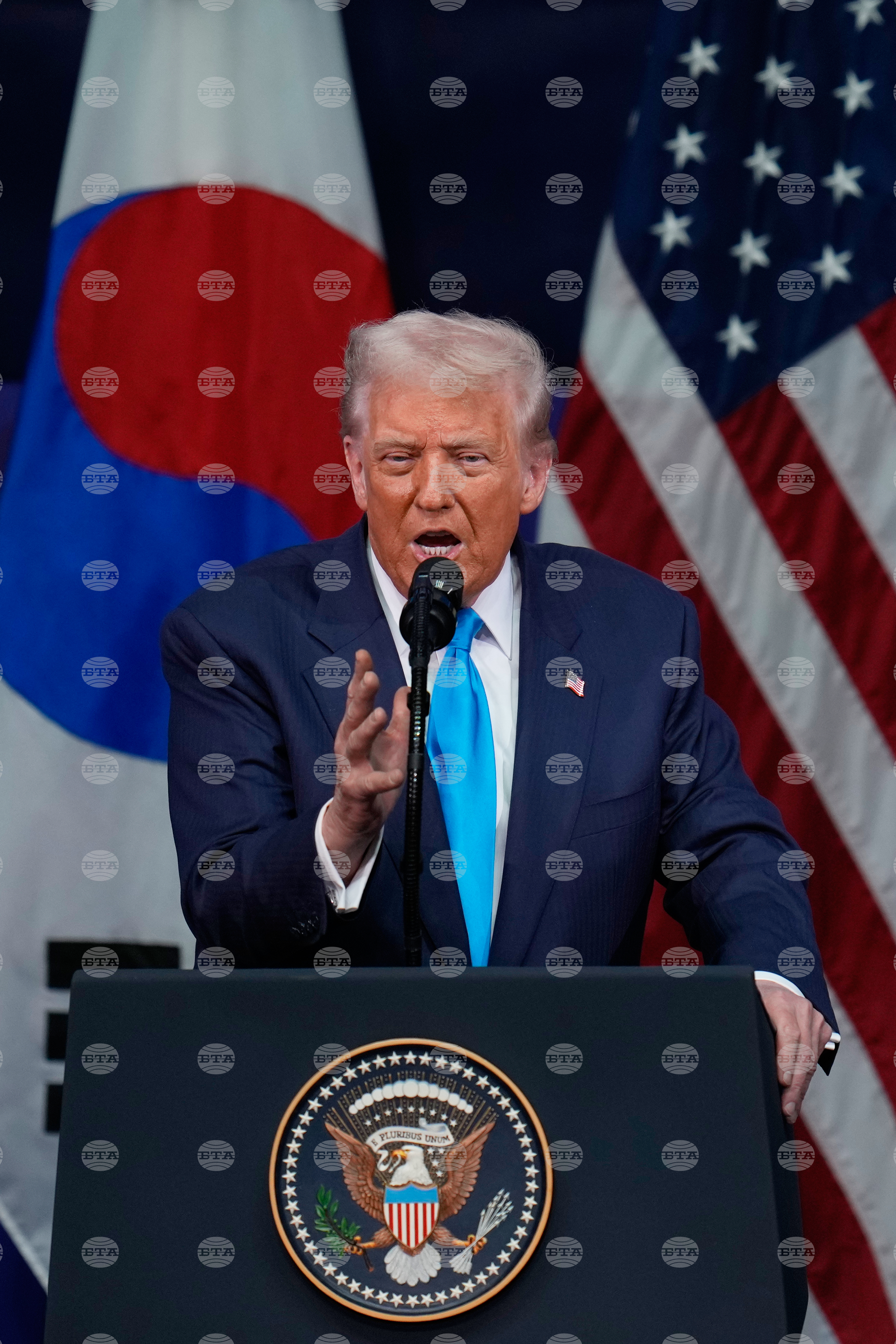 South Korea Trump Asia