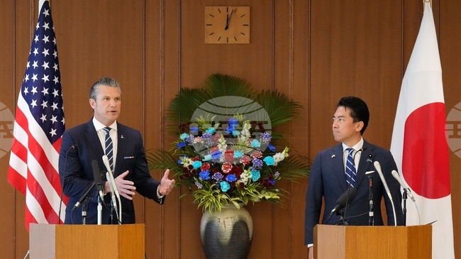 Пекин не насърчава мира в Азия, смятат Токио и Вашингтон