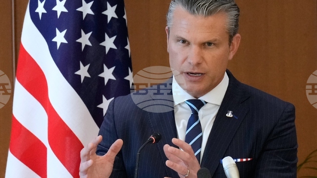 САЩ "твърдо ще защитават интересите си", заяви Хегсет на среща с китайския министър на отбраната